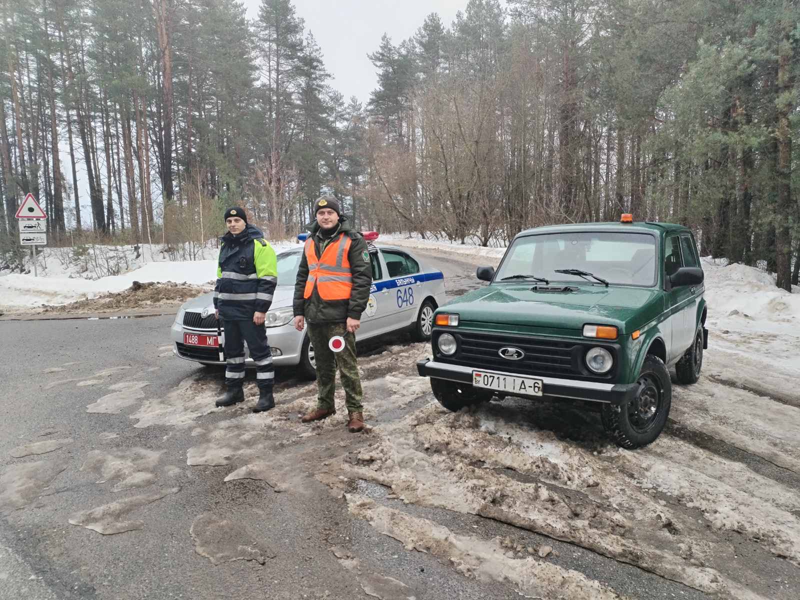 Лесная охрана Белыничского лесхоза перешла на усиленный режим работы