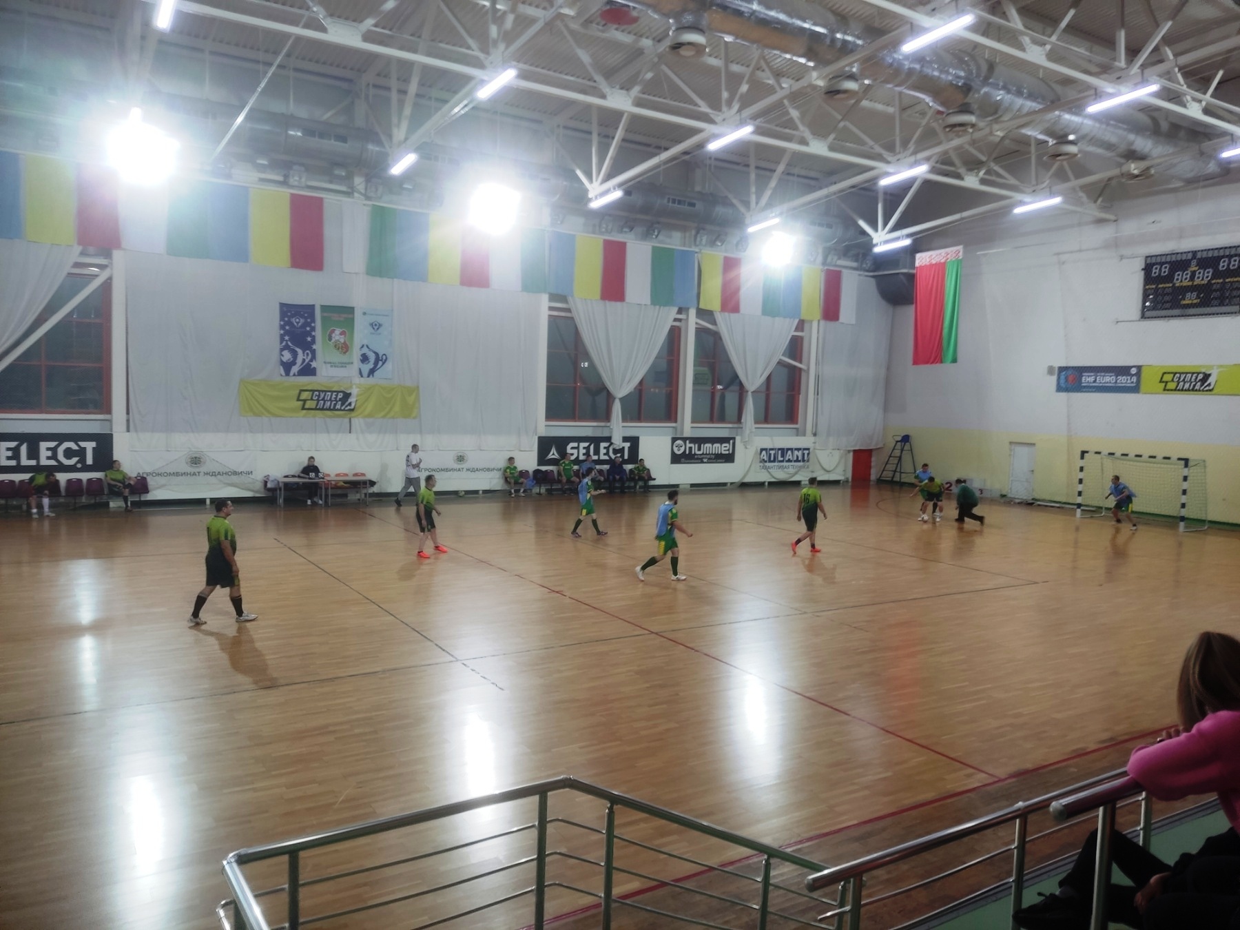 Команда Белыничского лесхоза заняла 3 место на соревнованиях по мини-футболу
