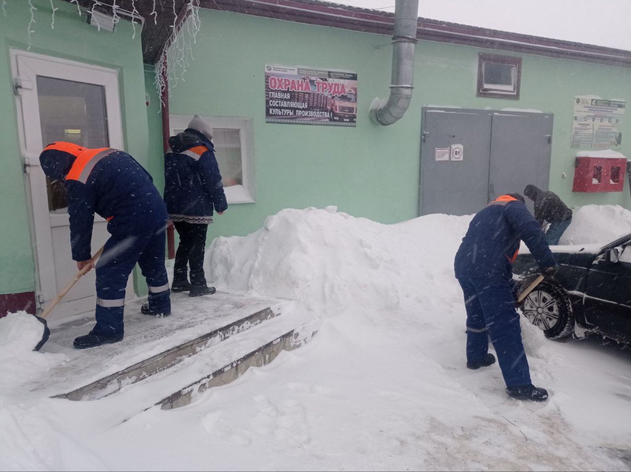 ️Устраняем последствия непогоды 