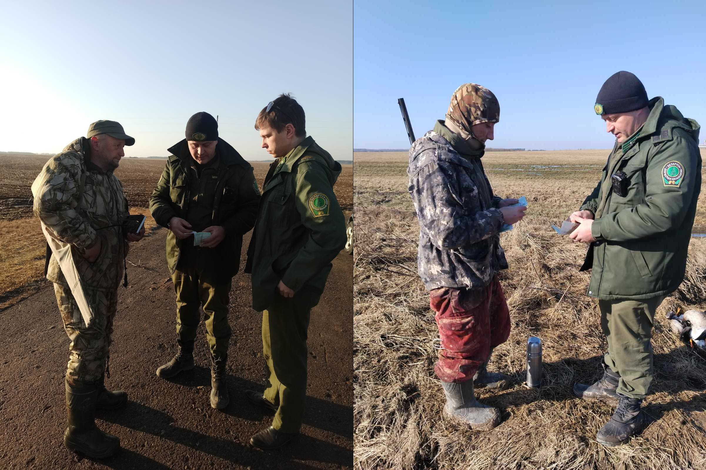 Наша служба и опасна, и трудна!