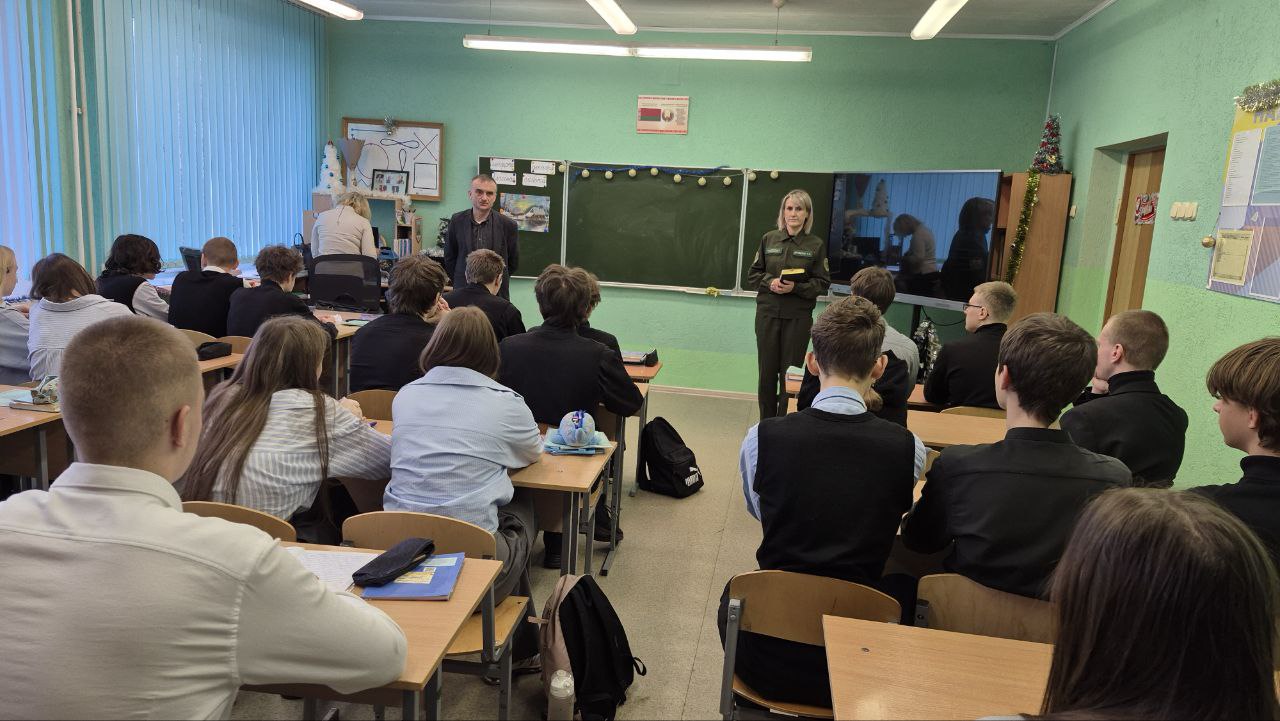 Профориентационная работа  -  в центре внимания