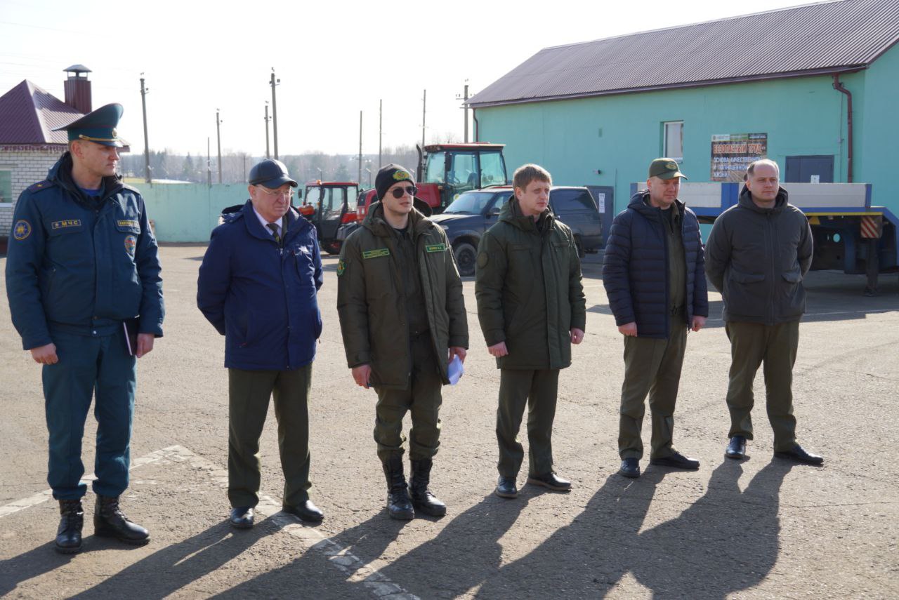 К пожароопасному сезону готовы!