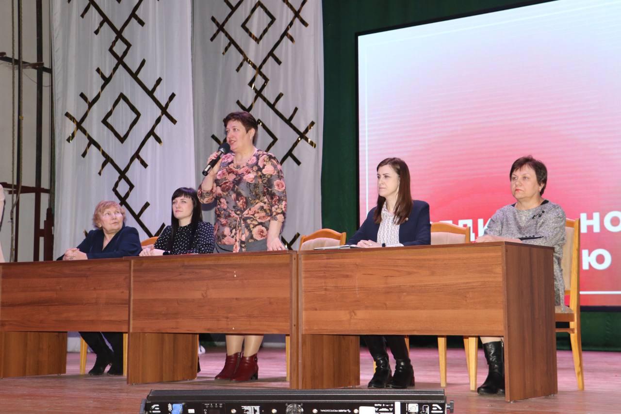 Представители трудового коллектива Белыничского лесхоза приняли участие в учредительном  собрании по созданию партии с рабочим названием «Белорусская  политическая партия «Белая Русь».