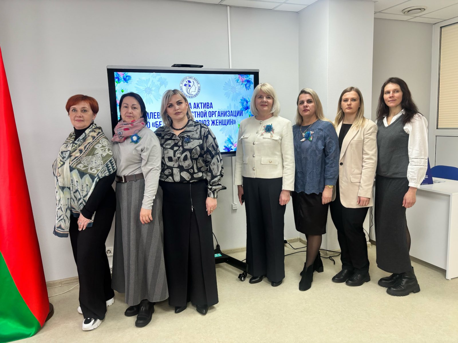 Встреча с активом общественного объединения 