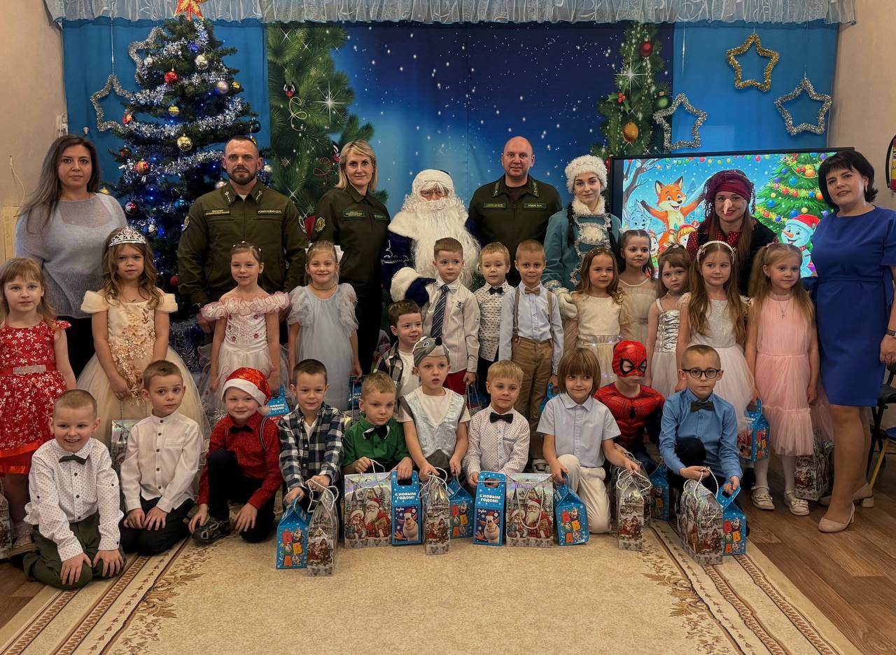 Поздравление самых маленьких 