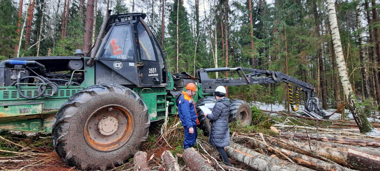 В Белыничском лесхозе прошел «День охраны труда»