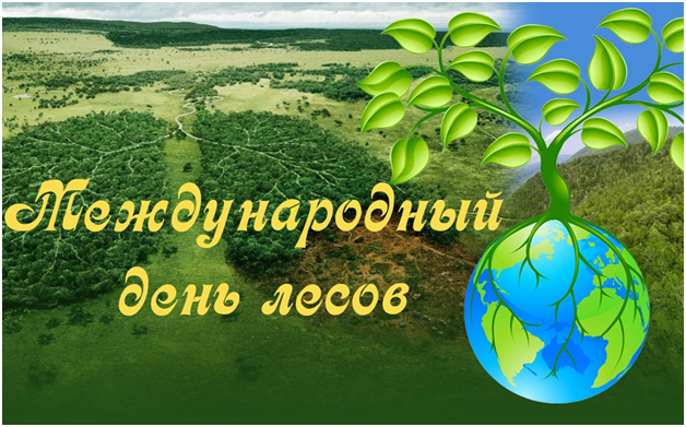 21 марта –Международный день лесов