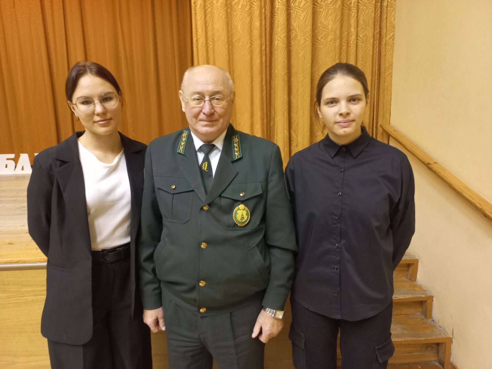 Кадровое пополнение в нашем лесхозе