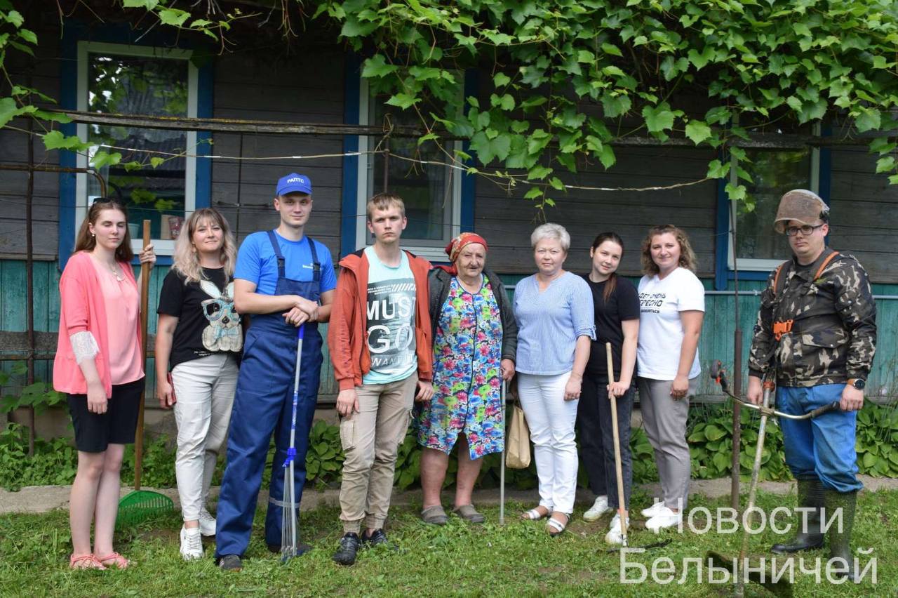 В Белыничском районе стартовала благотворительная акция «Время добрых дел во имя мира и созидания»