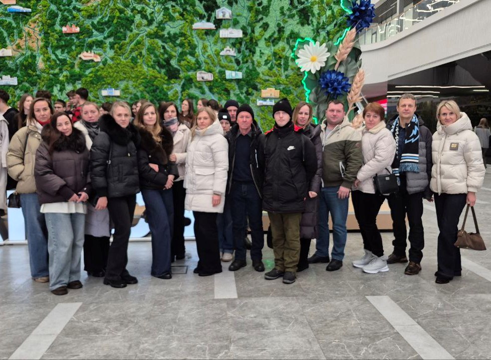 Белыничский лесхоз посетил выставку 