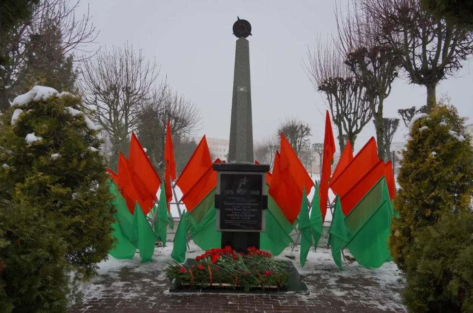 В Белыничах состоялся митинг, посвящённый Дню памяти воинов-интернационалистов