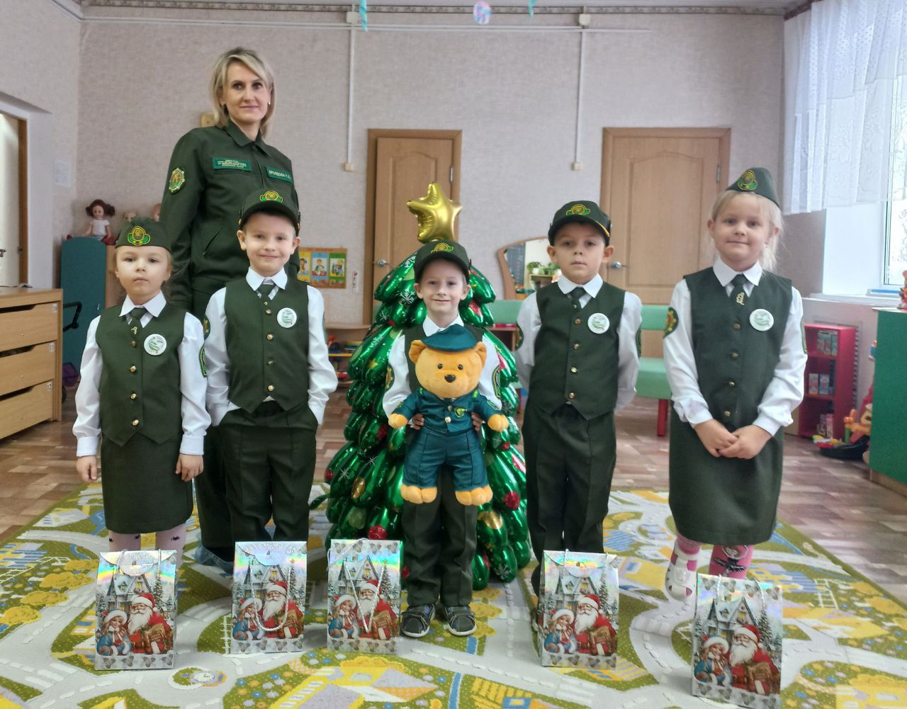 Праздник в дошкольном лесничестве